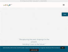 Tablet Screenshot of piccololago.it